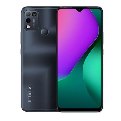 1 - 2021-07-26T170308.801 Infinix Hot 10 Play (X688B)-6.82" HD+ Waterdrop Screen-64GB ROM/4GB RAM-13MP Triple Camera/8MP-6000mAh-4G LTE -Obsidian Black - Image 1
