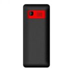 Bontel L500 Feature Phone With Big Torch Light, Wireless FM 1,000 MAh Battery , Internal ROM 512 MB- Black/Red - Image 3
