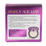 Kiss Beauty Simply Ageless Compact Matte Powder Ponds - Brown - Image 3