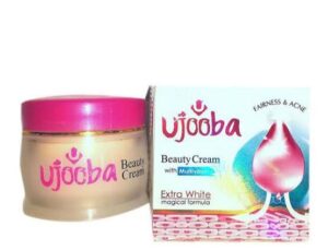 Ujooba beauty cream extra white fairness and acne