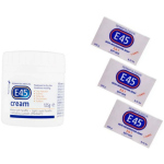 Dermatological skin nourishing soap 3 pieces + cream