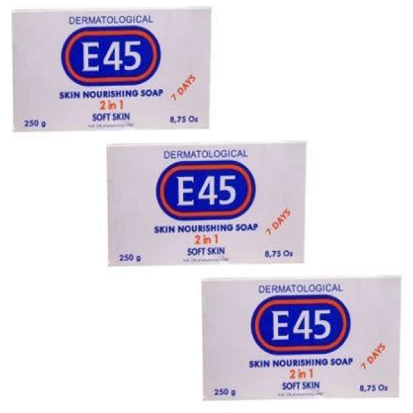 Dermatological skin nourishing soap 3 pieces - Image 2