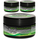 Men's texture control hair softener 3pcs