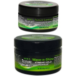 Men's texture control hair softener 2pcs