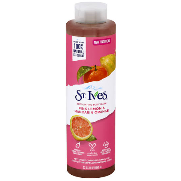 St Ives body wash pink lemon and Mandarin orange - Image 2