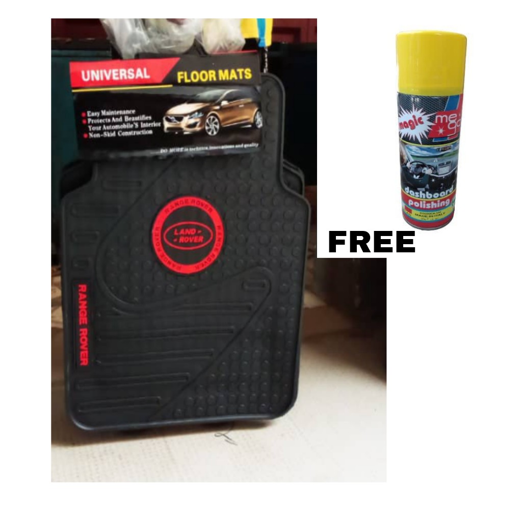 PicsArt_07-22-12.27.36 Range rover car universal floor mat 5pcs (free dashboard polish) - Image 1