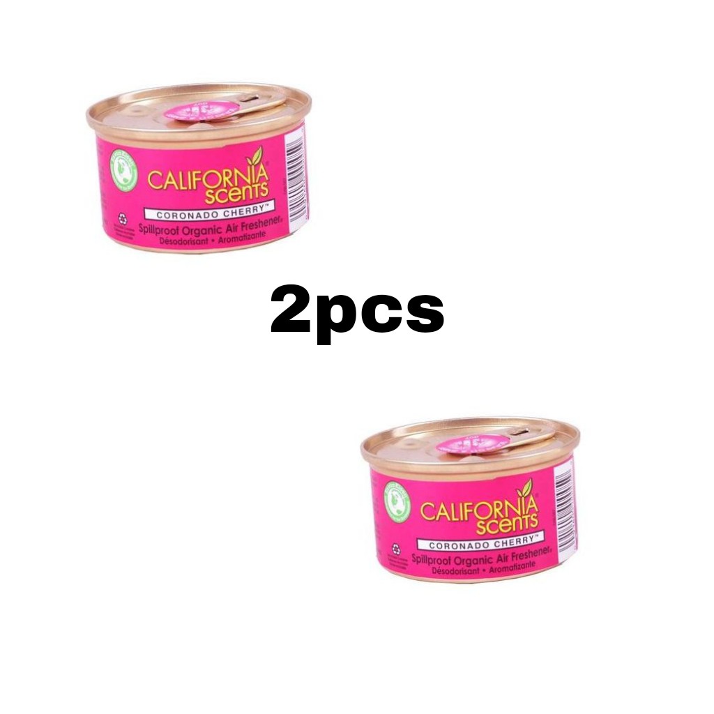 California scents air freshener coronado cherry x2pcs – Main Market Online