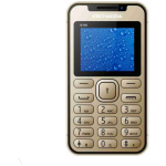 Kechaoda K116 1.44 inch, 32 MB RAM, 400mAh Battery - Gold