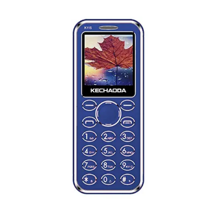 Screenshot_20210718-163159 Kechaoda K115 1.44 Inch, 32 Gb Internal Memory, 800mAh Battery- Blue - Image 1