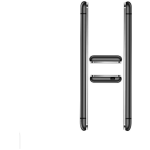 Kechaoda K111 Dual Sim 1.8 inch, 32 MB RAM, 32 MB Inbuilt, 800mAh Battery - Black - Image 4