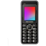 Kechaoda K111 Dual Sim 1.8 inch, 32 MB RAM, 32 MB Inbuilt, 800mAh Battery - Black - Image 3