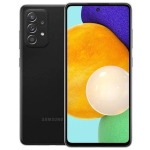 Samsung Galaxy A52 Dual SIM,(128GB + 6GB RAM) (64MP + 12MP + 5MP + 5MP) + 32MP Selfie, 4500mAh 4G LTE. Awesome Black