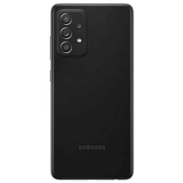 Samsung Galaxy A52 Dual SIM,(128GB + 6GB RAM) (64MP + 12MP + 5MP + 5MP) + 32MP Selfie, 4500mAh 4G LTE. Awesome Black - Image 2