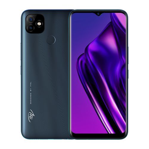 1 - 2021-08-10T131820.260 Itel P36 Pro LTE 6.5" HD+, 2GB RAM + 32GB ROM, 5000mAh, 13MP AI Dual Camera, Android 9 Pie, 4G, Fingerprint + Face ID - Blue - Image 1