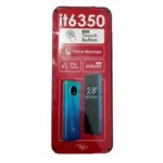 Itel 6350 2.8" Screen, Smart Touch, 1500mAh Feature Phone - Black - Image 2