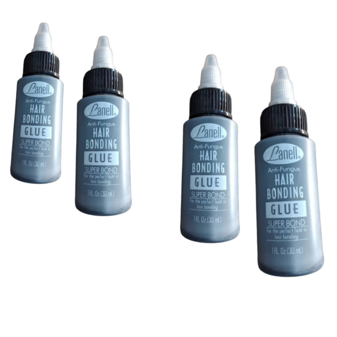 4pcs lanell anti fungus hair bonding glue – Main Market Online