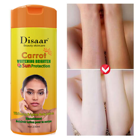 disaar carrot sunscreen