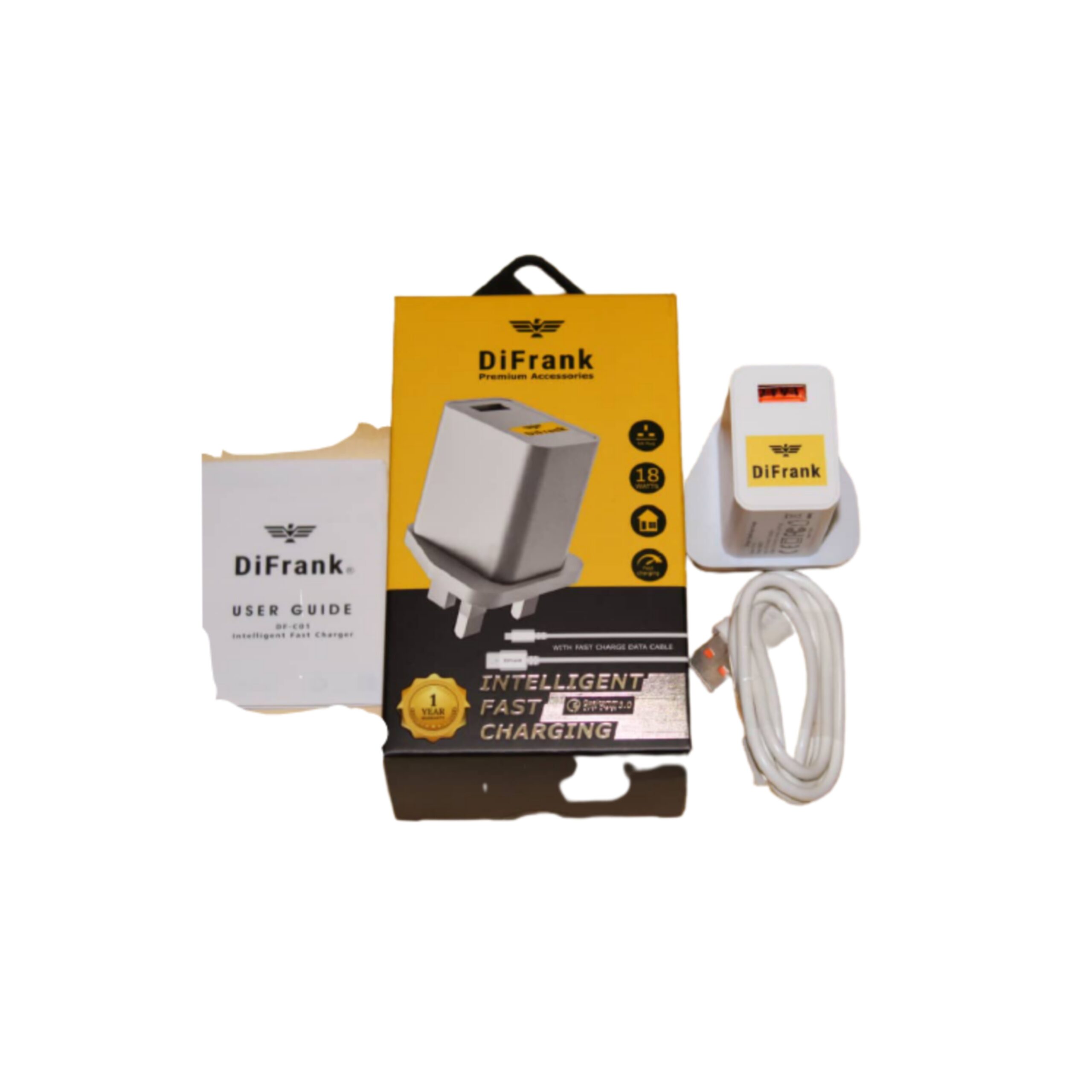 PicsArt_08-11-11.14.57 DiFrank 18w High-Speed Charger with Fast Charge Type-c Data - Image 1