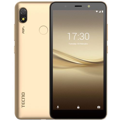 1 - 2021-09-02T123255.014 Tecno POP3 (BB2) 5.7-Inch, (16GB ROM 1GB RAM) Android 8.1 Oreo 8MP + 5MP Camera 3500mAh Fingerprint & Face ID - Champagne Gold - Image 1