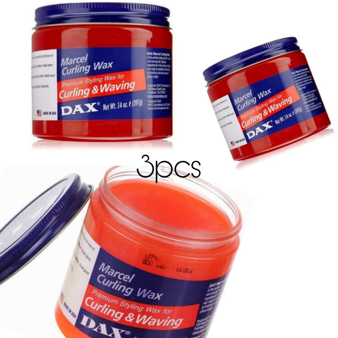 IMG-20210907-WA0002 Dax kocatah styling for dry hair 3pcs - Image 1