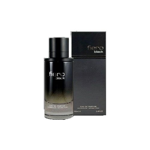 Fragrance World Fiero Black Eau De Parfum -100ml – Main Market Online