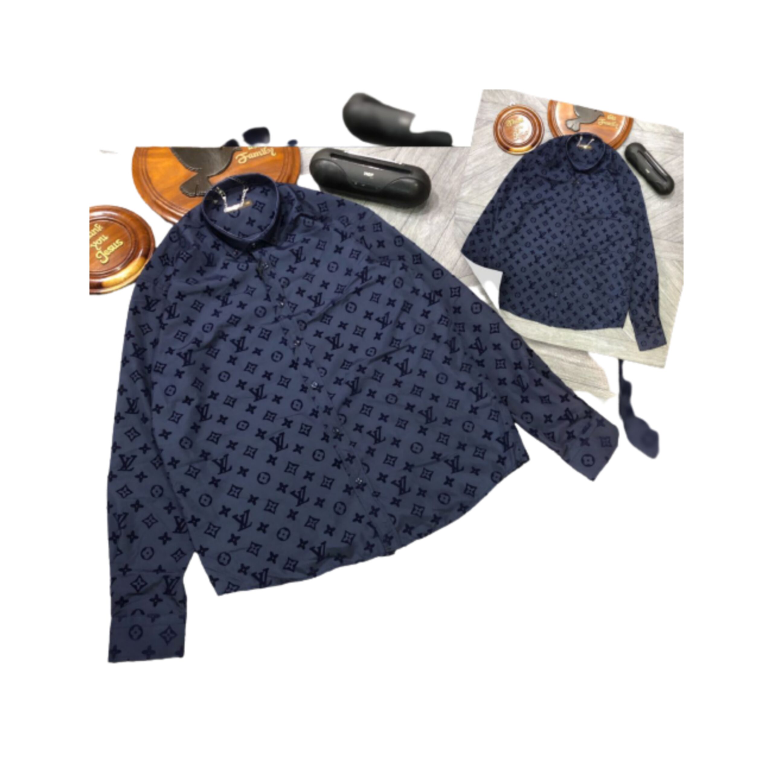 Louis vuitton blue baseball jersey shirt lv luxury clothing clothes sport  for men women 126 bjhg