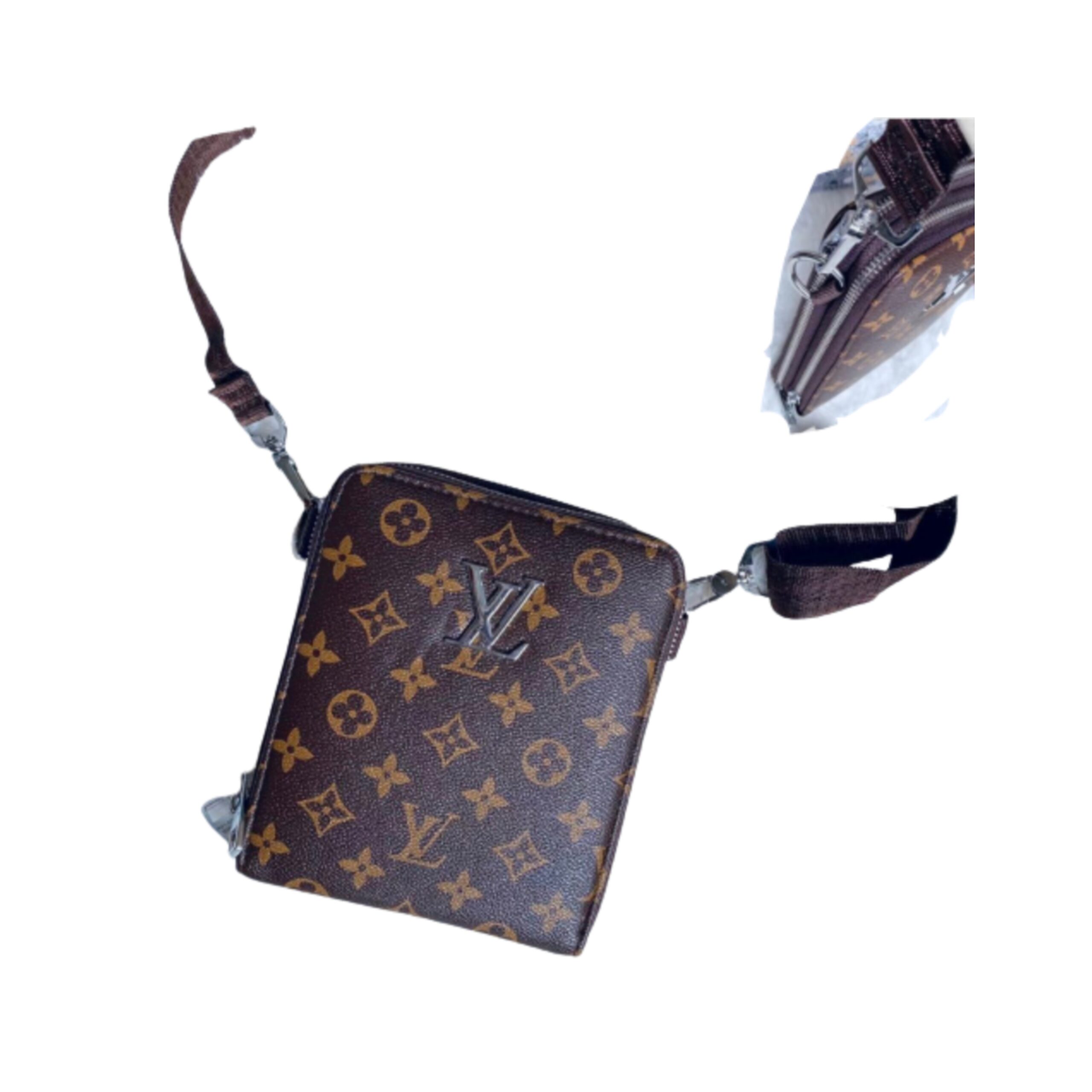 Designer Louis Vuitton Sling bag / Shoulder bag - Deep brown