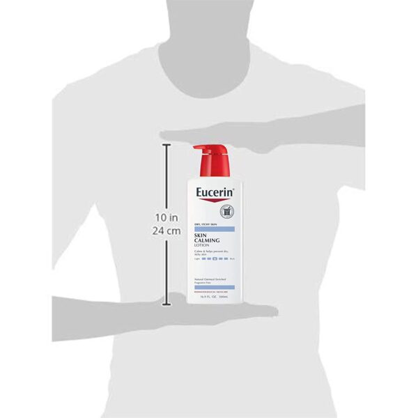 Eucerin Skin Calming Lotion - 500ml - Image 2