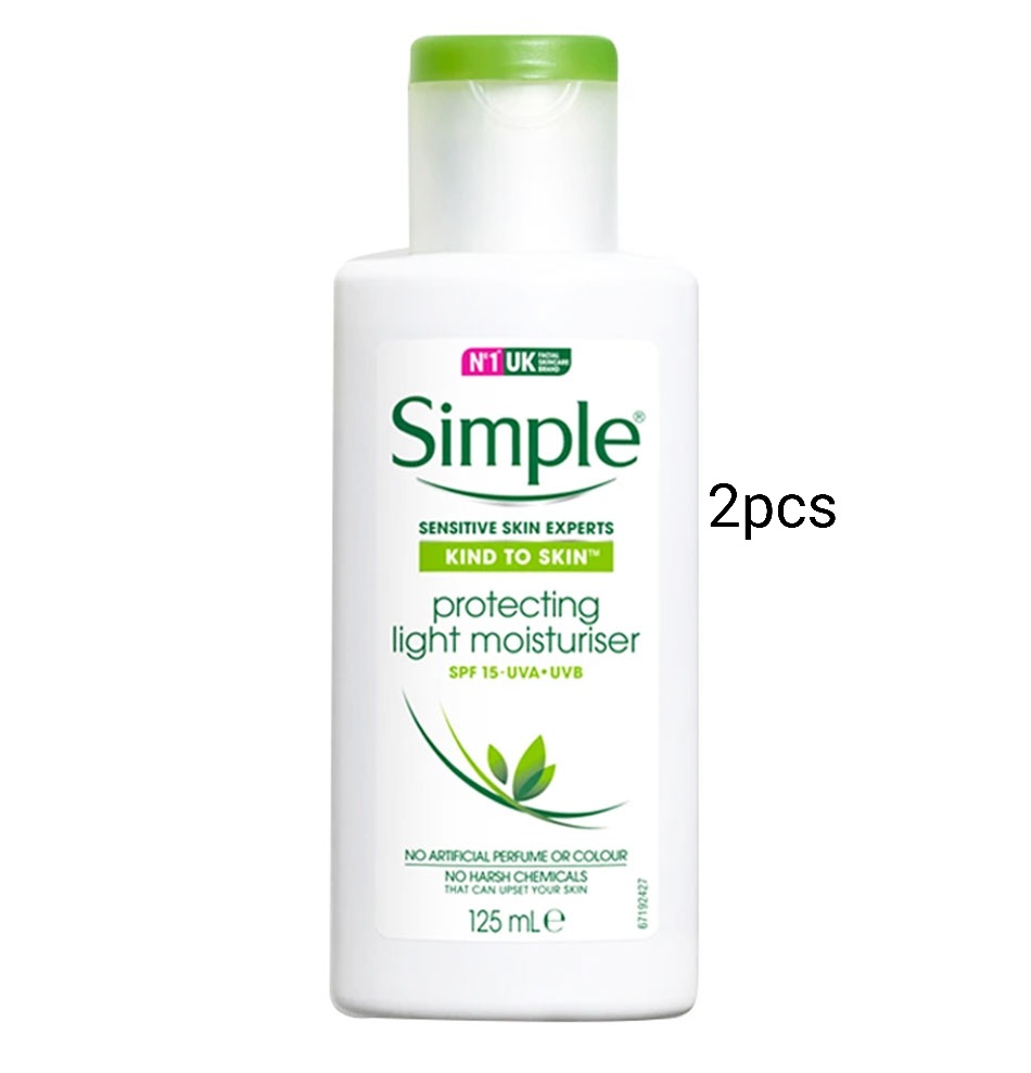 simple protecting light moisturiser