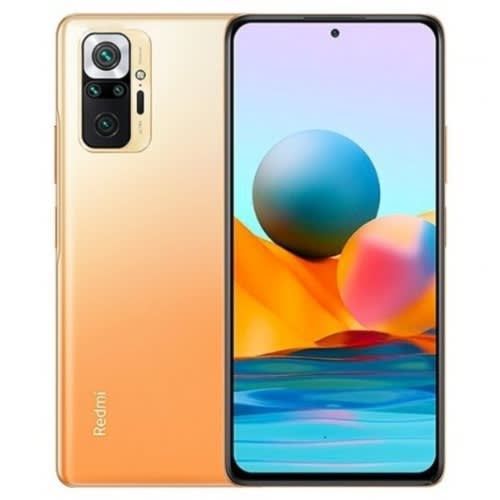 XIAOMI Redmi Note 10 Pro, (8GB, 128 ROM) Android 11 (108/8/5/2)MP  16MP Selfie 4G Dual Sim 5020mAh Vintage Brpze