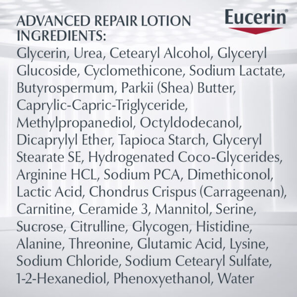 Eucerin Advanced Repair Lotion 500ml - Image 2