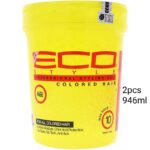 Eco Styler Colored Hair 946ml 2pcs