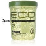 Eco styler olive oil hair gel 473ml 2pcs