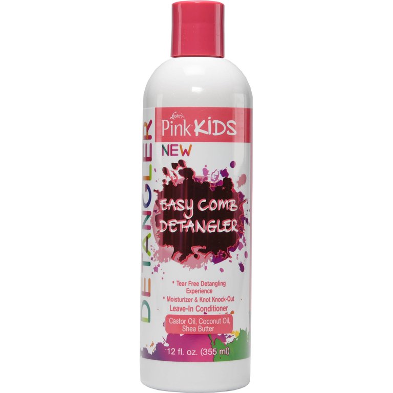 Pink Kids Easy Comb Detangler 355ml