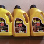 Climax auto lube Engine oil SAE 40 x3pcs