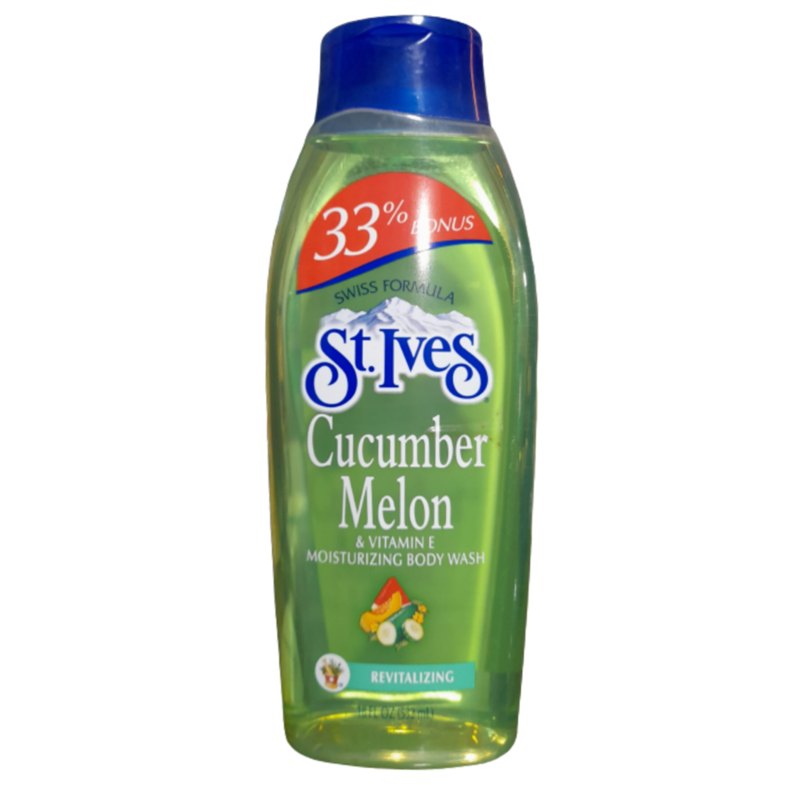 St Ives Cucumber Melon Moisturizing Wash - 532ml
