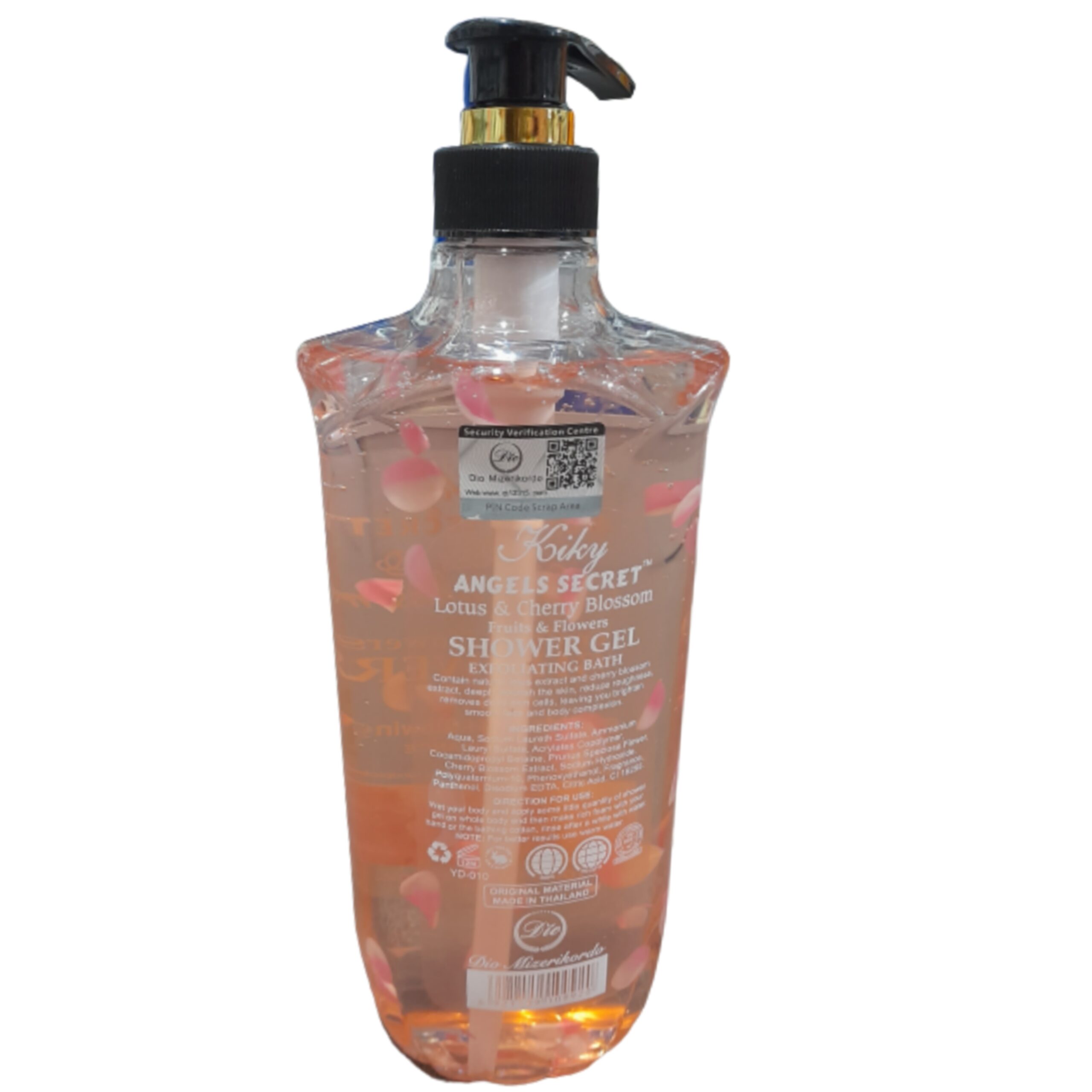 Picsart_22-03-07_19-40-26-827 Kiky Angels Secret Lotus & Cherry Shower Gel - Image 1