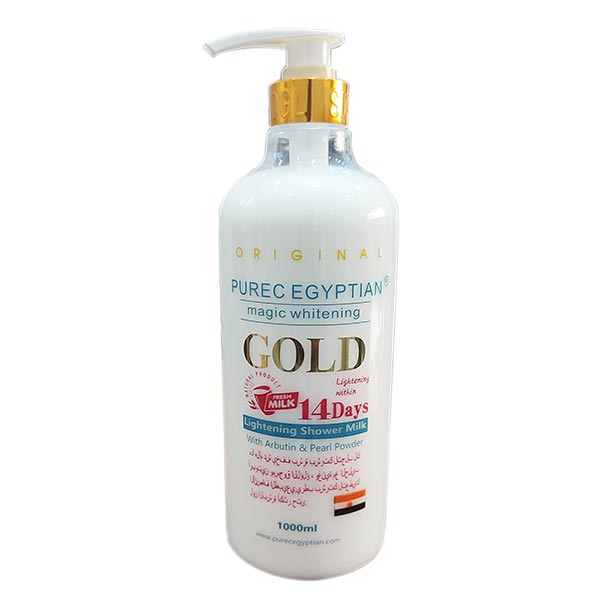 Purec Egyptian Gold Lightening Shower Gel 1000ml – Main Market Online