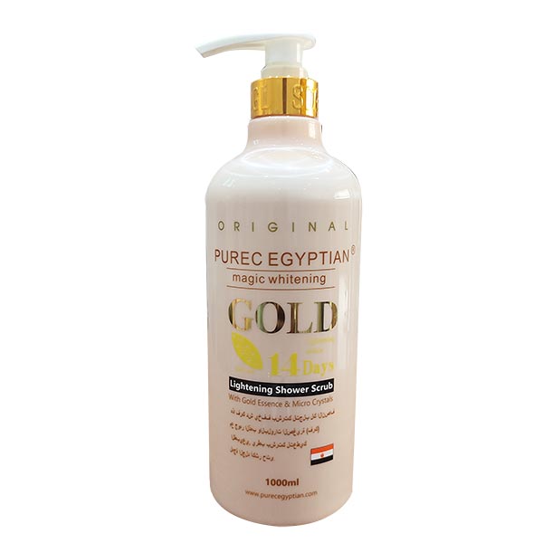 Purec Egyptian Magic Whitening Gold Shower Gel -1000ml – Main Market Online