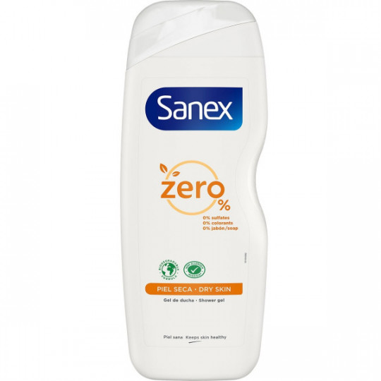 Sanex Zero Shower Gel Main Market Online