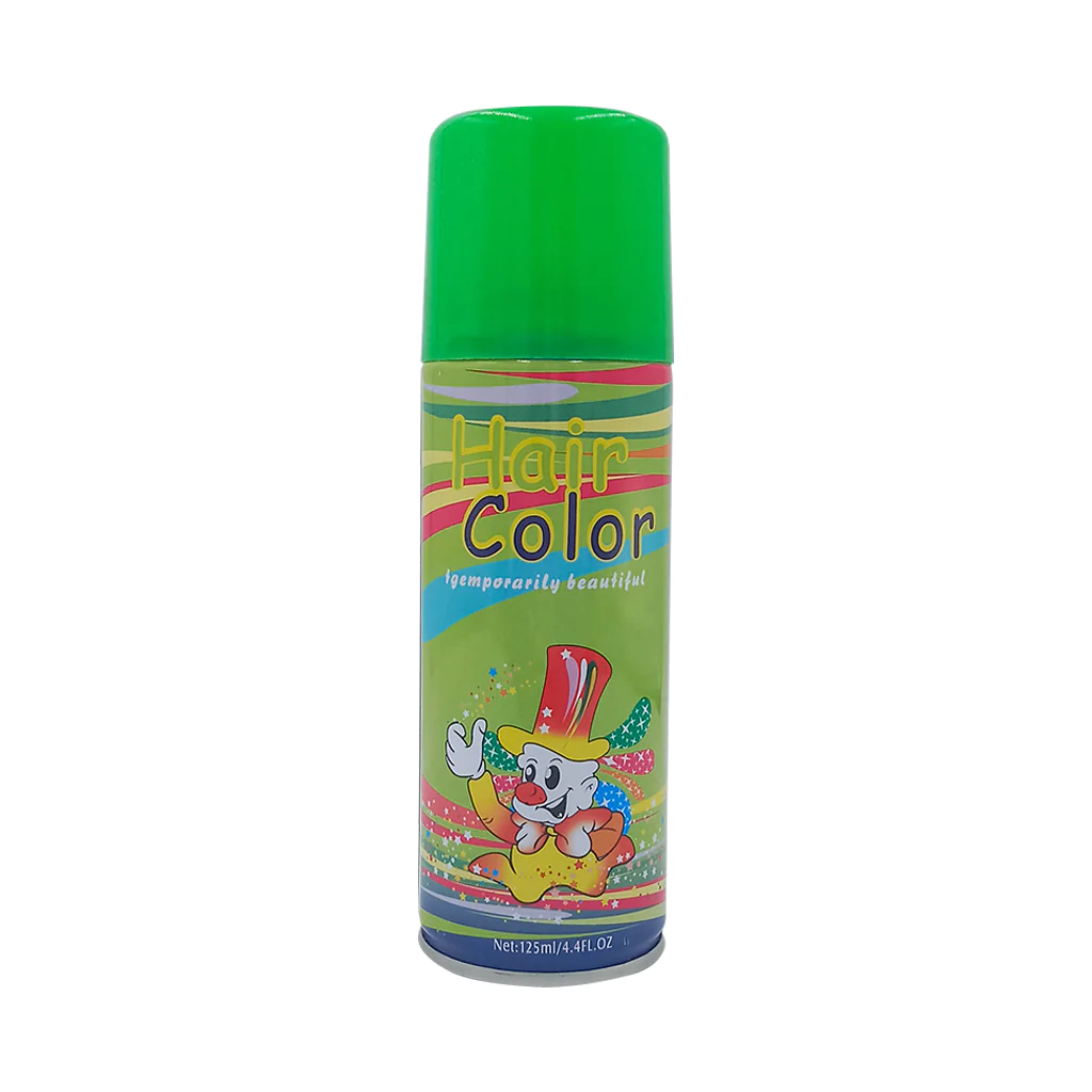 Leilu Hair Color Spray 125ML GREEN Main Market Online