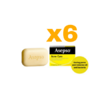 Asepso Acne Care Soap For Acne Prone Skin - 80g x 6 Pieces