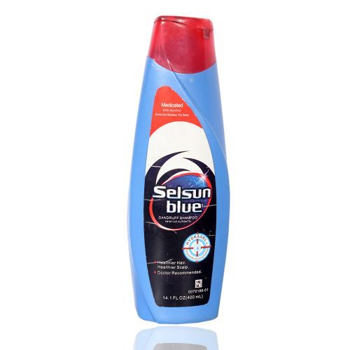 1 - 2022-11-21T202957.678 Selsun Blue Danruff Medicated Shampoo - 400ml - Image 1