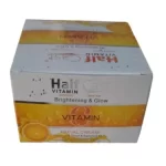 Half Cast Glow Brightening & Glow Vitamin C Facial Cream - 50g