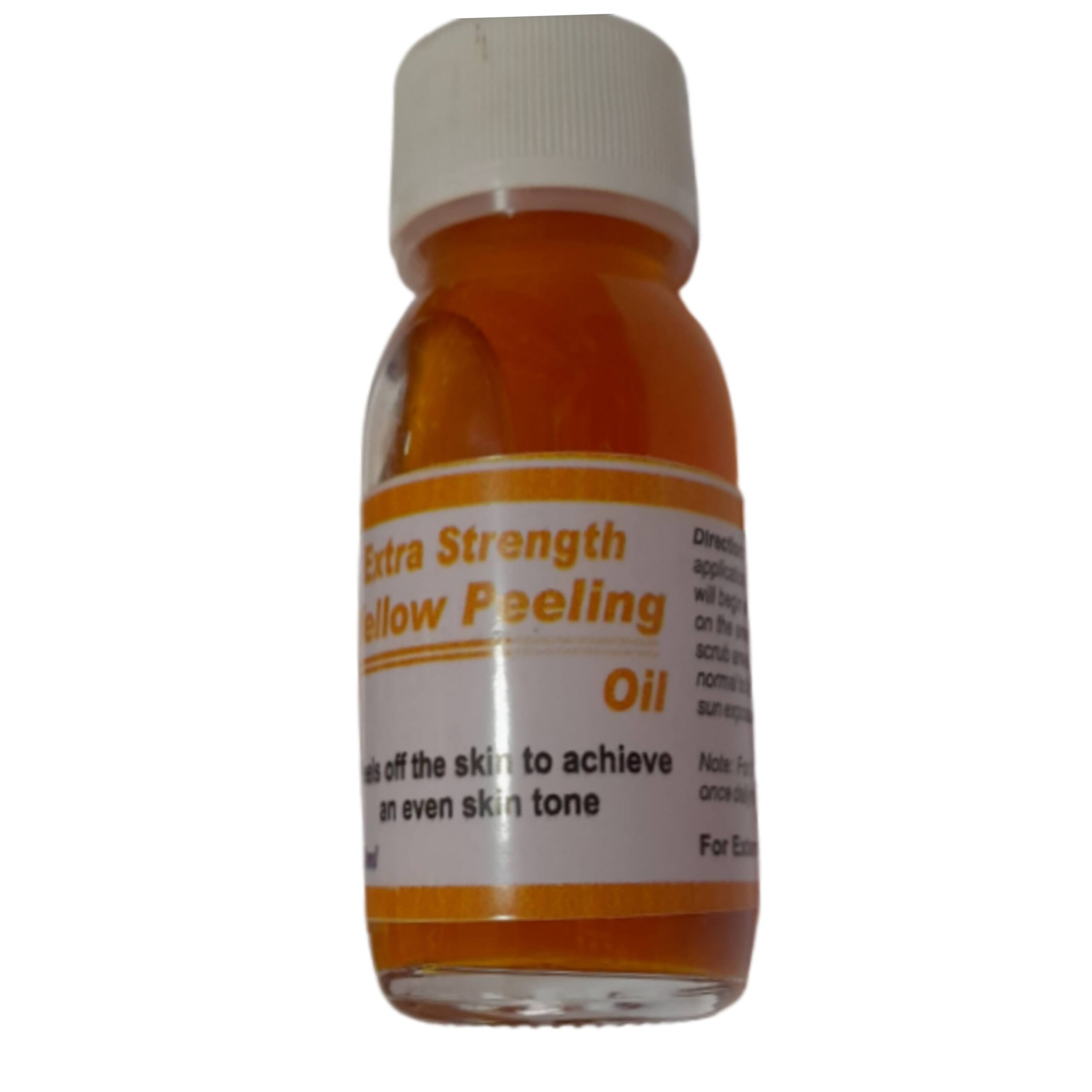 Extra Strength Yellow Peeling oil 30ml