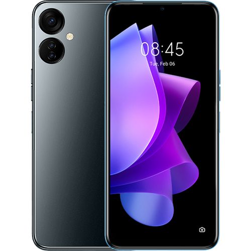 dsrt Tecno Spark 9T (KH6) 6.6" HD+ 90Hz, 64GB ROM + 4GB ROM (Up To 7GB), 5000mAh, Android 12, 32MP Selfie, 4G, Fingerprint - Black - Image 1