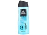 ADIDAS Ice Dive 3in1 Shower Gel For Men With Marine Extract (Body, Hair & Face) 400ml x 6 Pieces