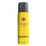 Riggs London Dynamo Long Lasting Deodorant Body Spray - 250ml - Image 2