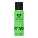Riggs London Gear Long Lasting Deodorant Body Spray - 250ml