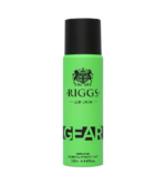 Riggs London Gear Long Lasting Deodorant Body Spray - 250ml